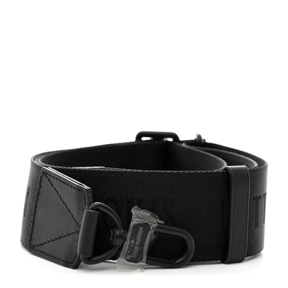 Louis Vuitton Jacquard Aerogram Shoulder Strap Black 1 of 4