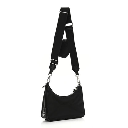 Prada Nylon Re-Edition 2005 Shoulder Bag Black 3 of 10