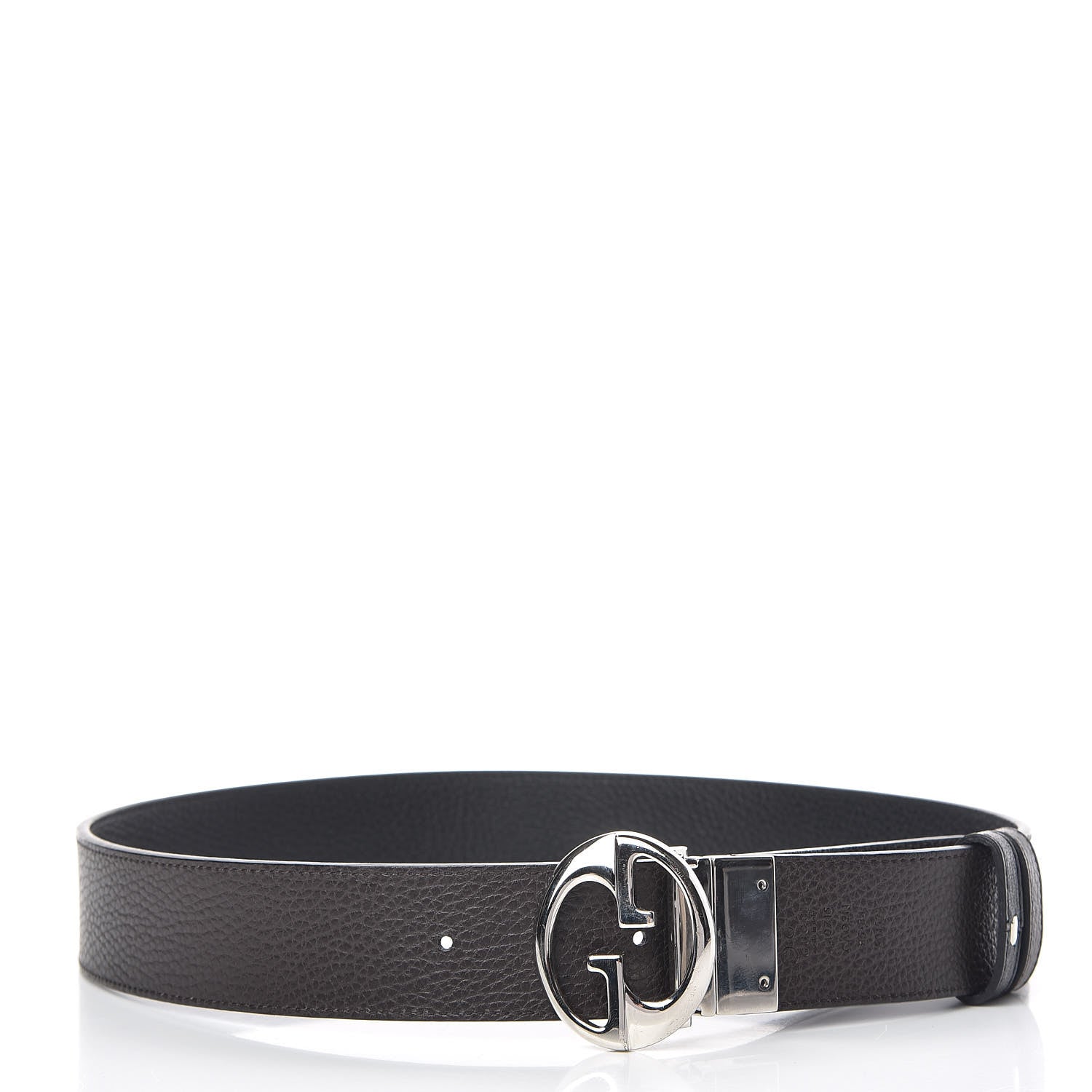 Gucci Calfskin 1973 Reversible Belt 85 34 Black Brown 3 of 7