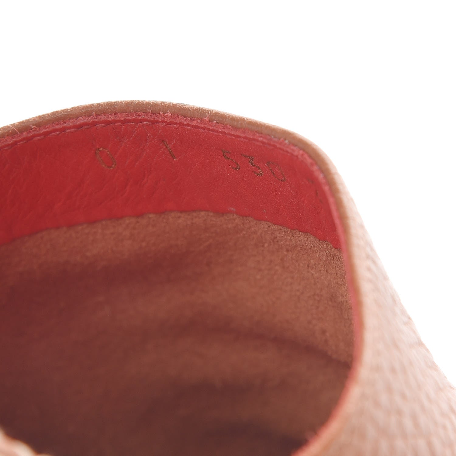 Valentino Garavani Grained Calfskin Rockstud Ankle Wrap Espadrille Flats 38 Cognac 11 of 20