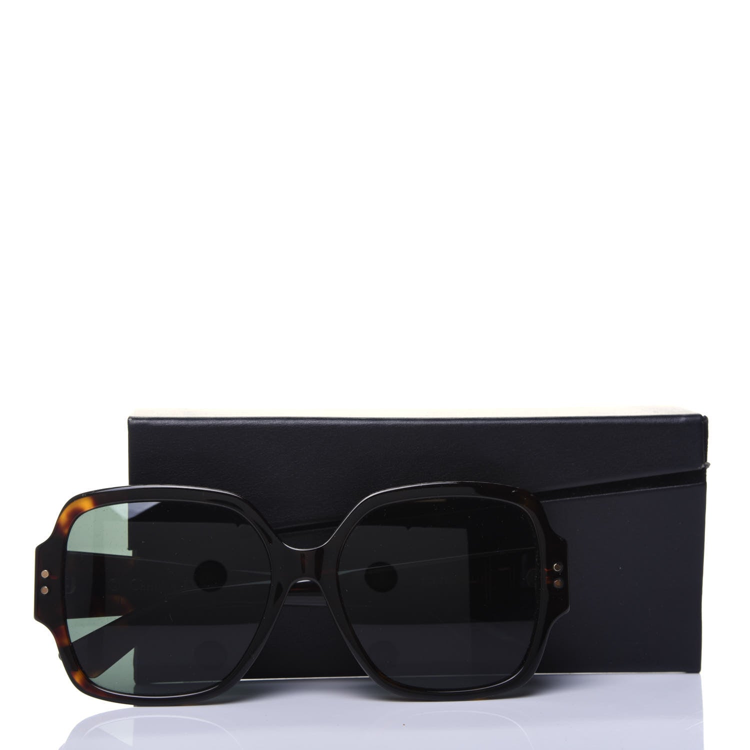 Christian Dior Lady Dior Studs 5F Sunglasses Tortoise 10 of 10