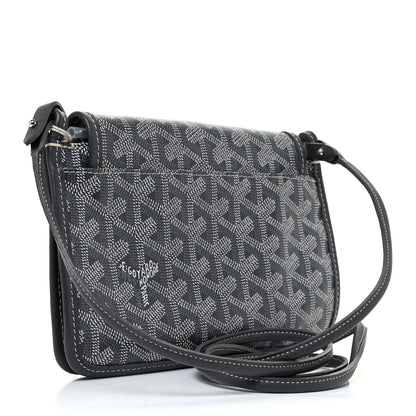Goyard Goyardine Plumet Wallet Clutch Grey 2 of 9