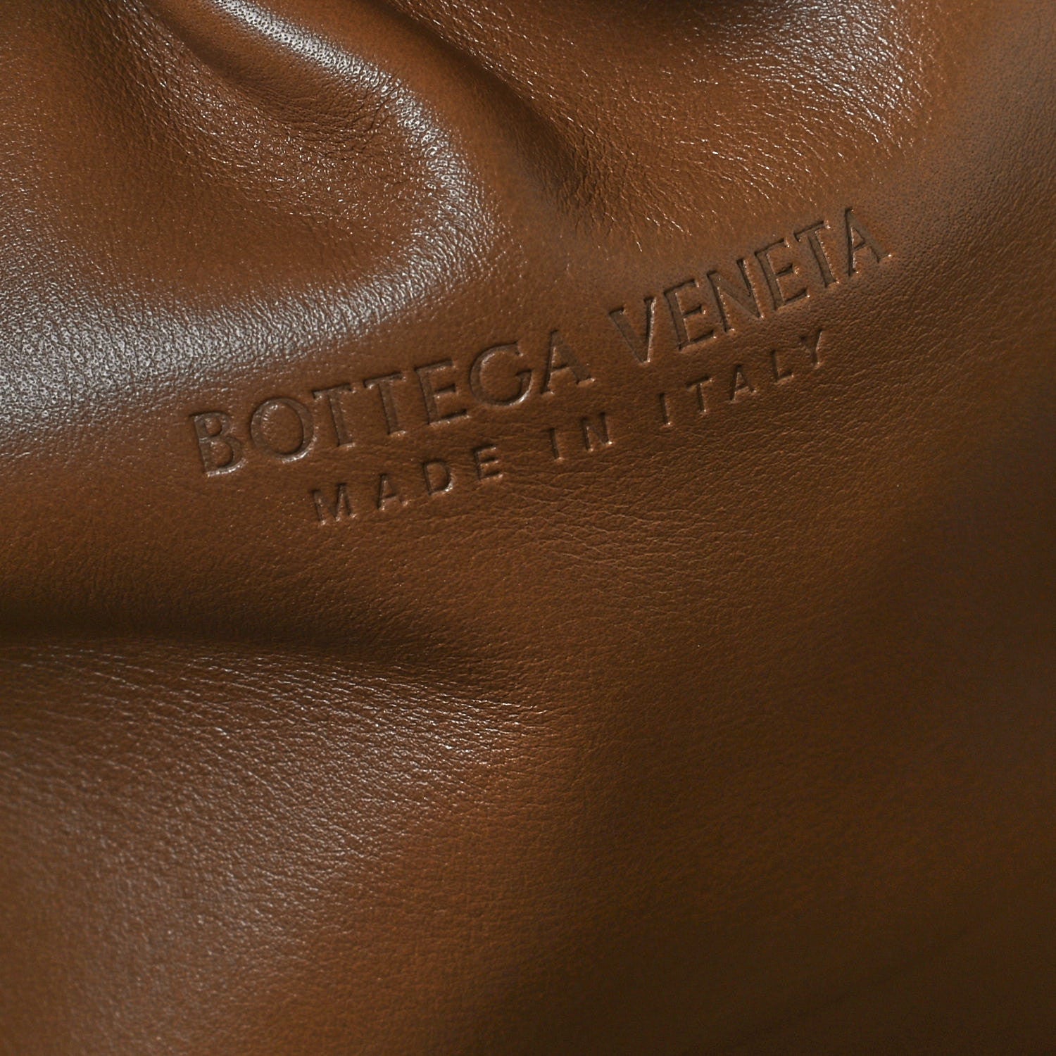 Bottega Veneta Smooth Butter Calf The Pouch Oversized Clutch Cammello 6 of 11