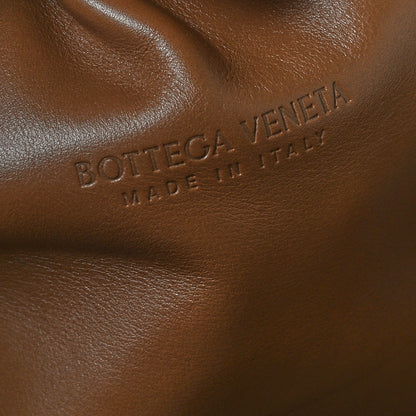 Bottega Veneta Smooth Butter Calf The Pouch Oversized Clutch Cammello 6 of 11