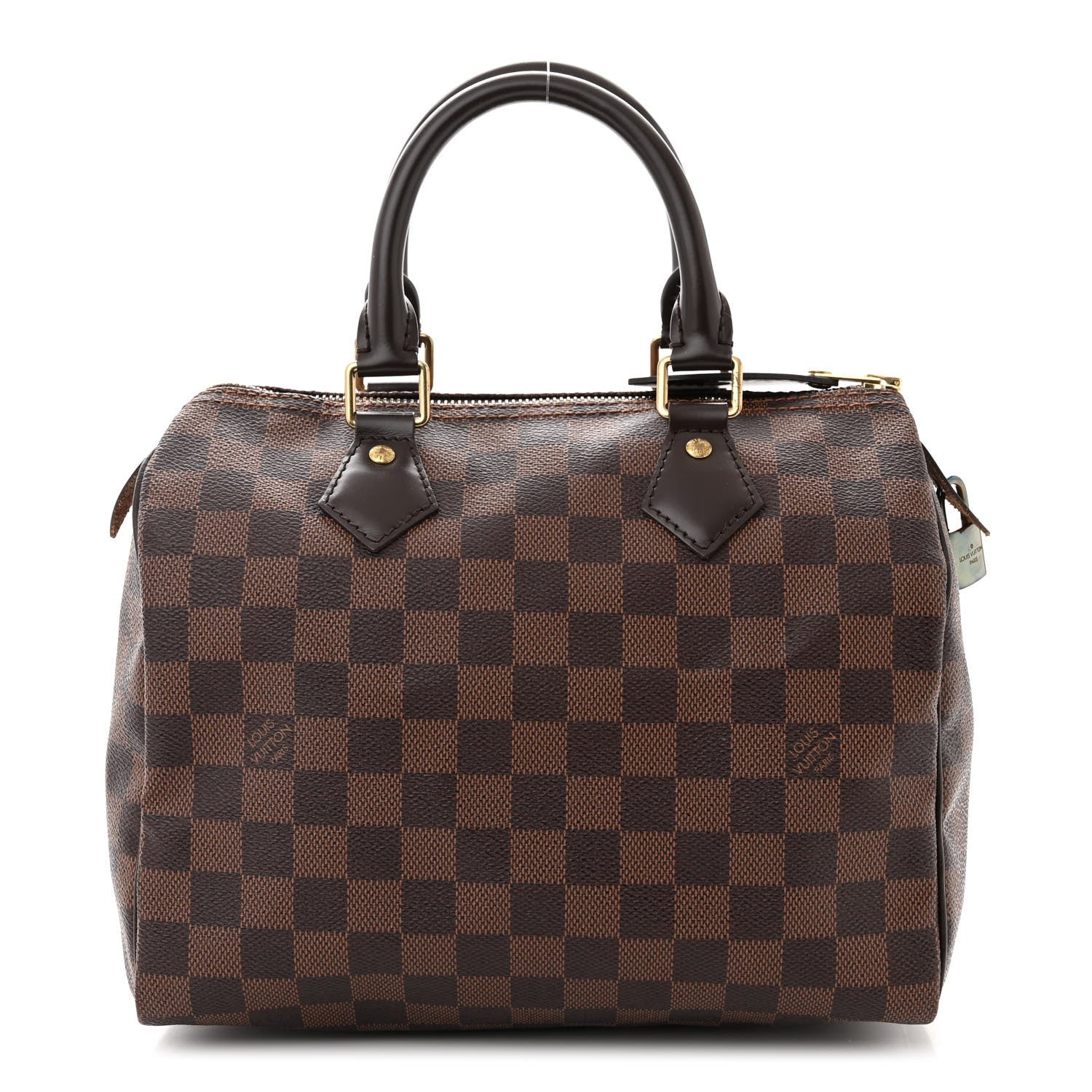 Louis Vuitton LOUIS VUITTON Damier Ebene Speedy 25 1 of 11
