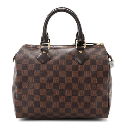 Louis Vuitton LOUIS VUITTON Damier Ebene Speedy 25 1 of 11