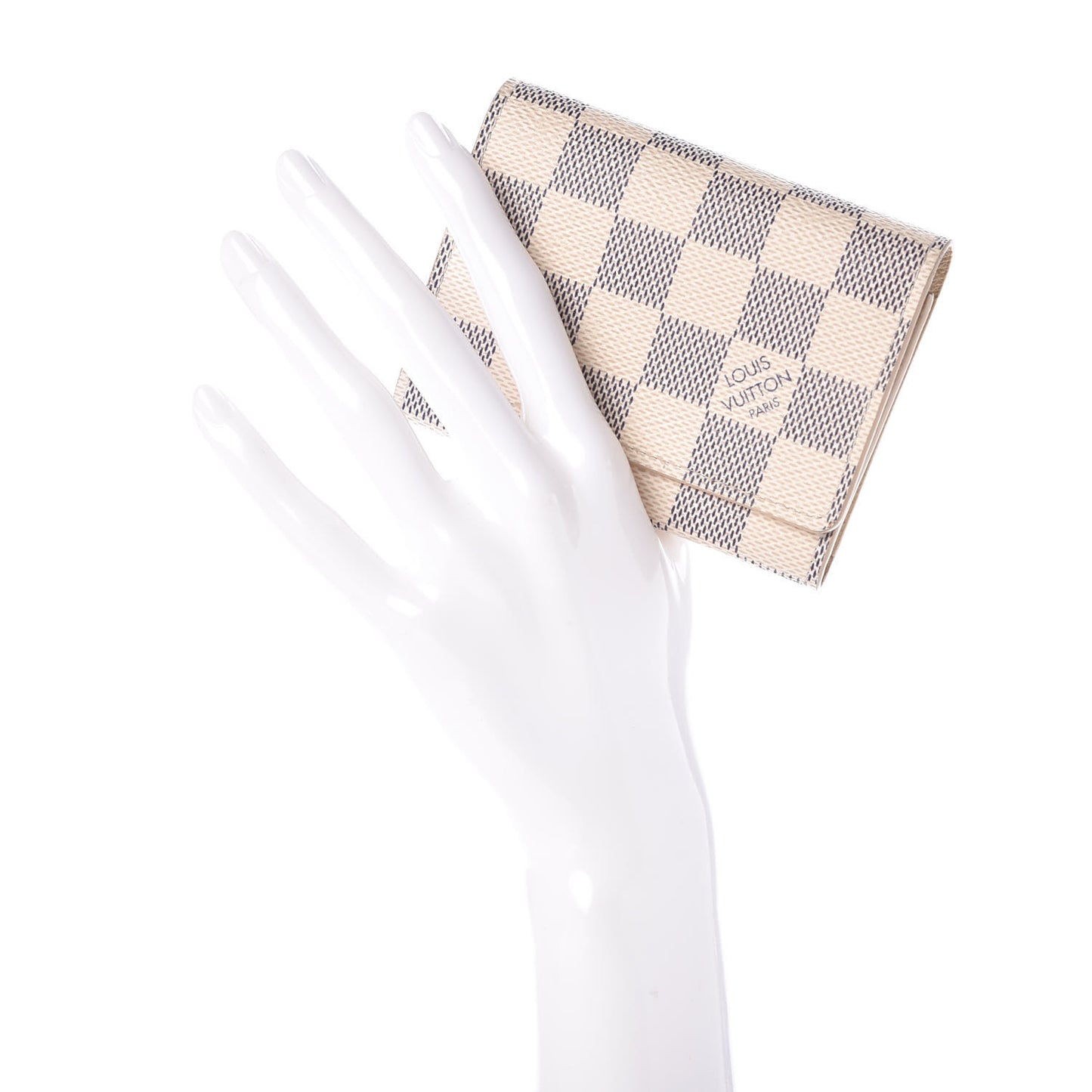 Damier Azur Business Card Holder