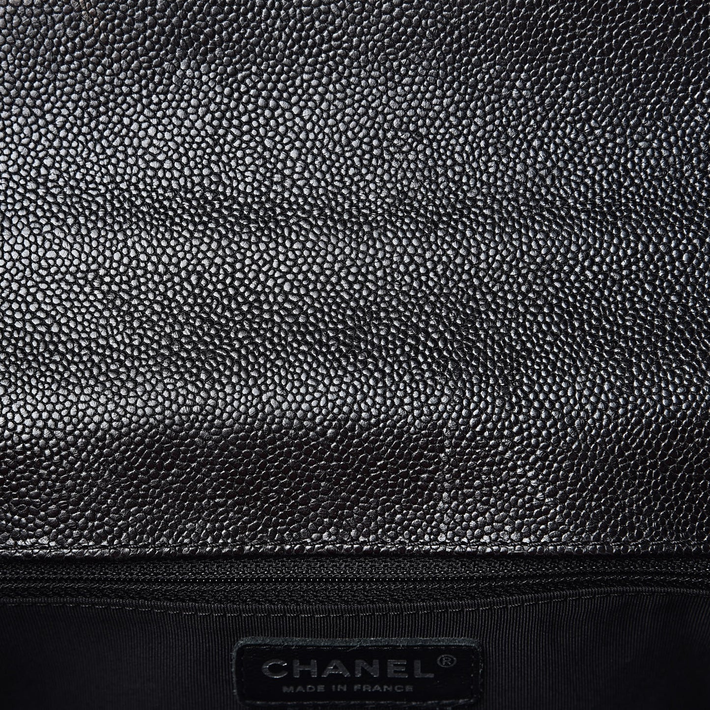 Caviar Quilted New Medium Boy Flap Black