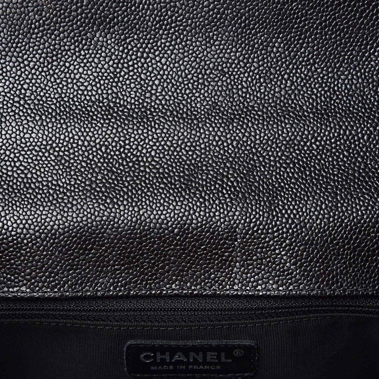 Chanel Caviar Quilted New Medium Boy Flap Black 12 of 13