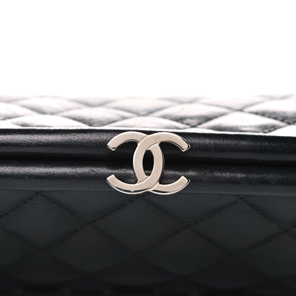 Chanel Lambskin Quilted Timeless Clutch Black 14 of 14