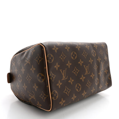 Louis Vuitton Monogram Speedy 25 4 of 11