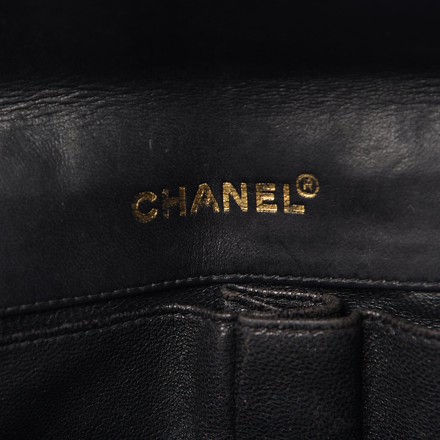 Chanel Lambskin East West Chocolate Bar Flap Black 6 of 15