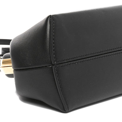 Fendi Shiny Nappa Small Fendi First Black 9 of 10
