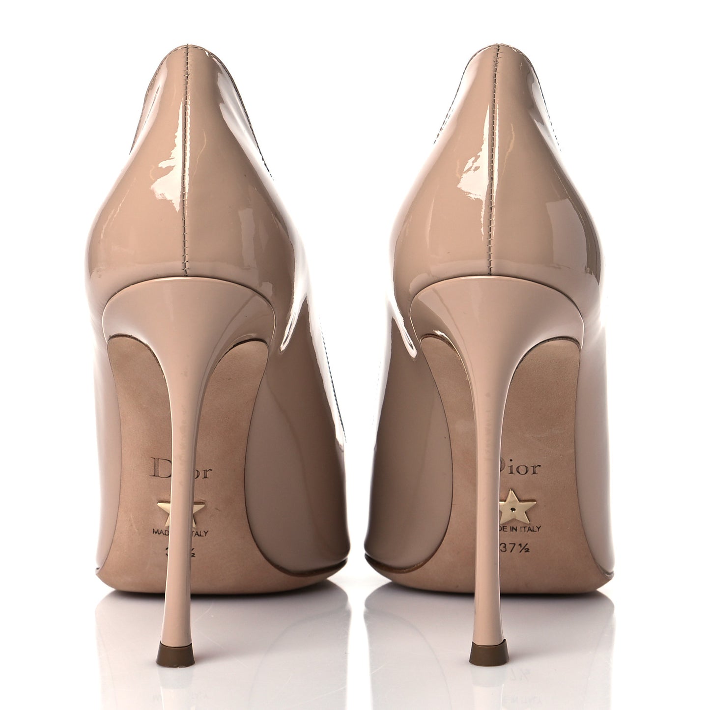 Patent D-Moi Pumps 37.5 Nude