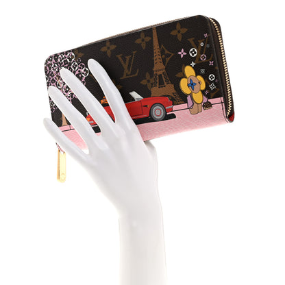 Louis Vuitton Monogram 2019 Christmas Animation Zippy Wallet 2 of 8
