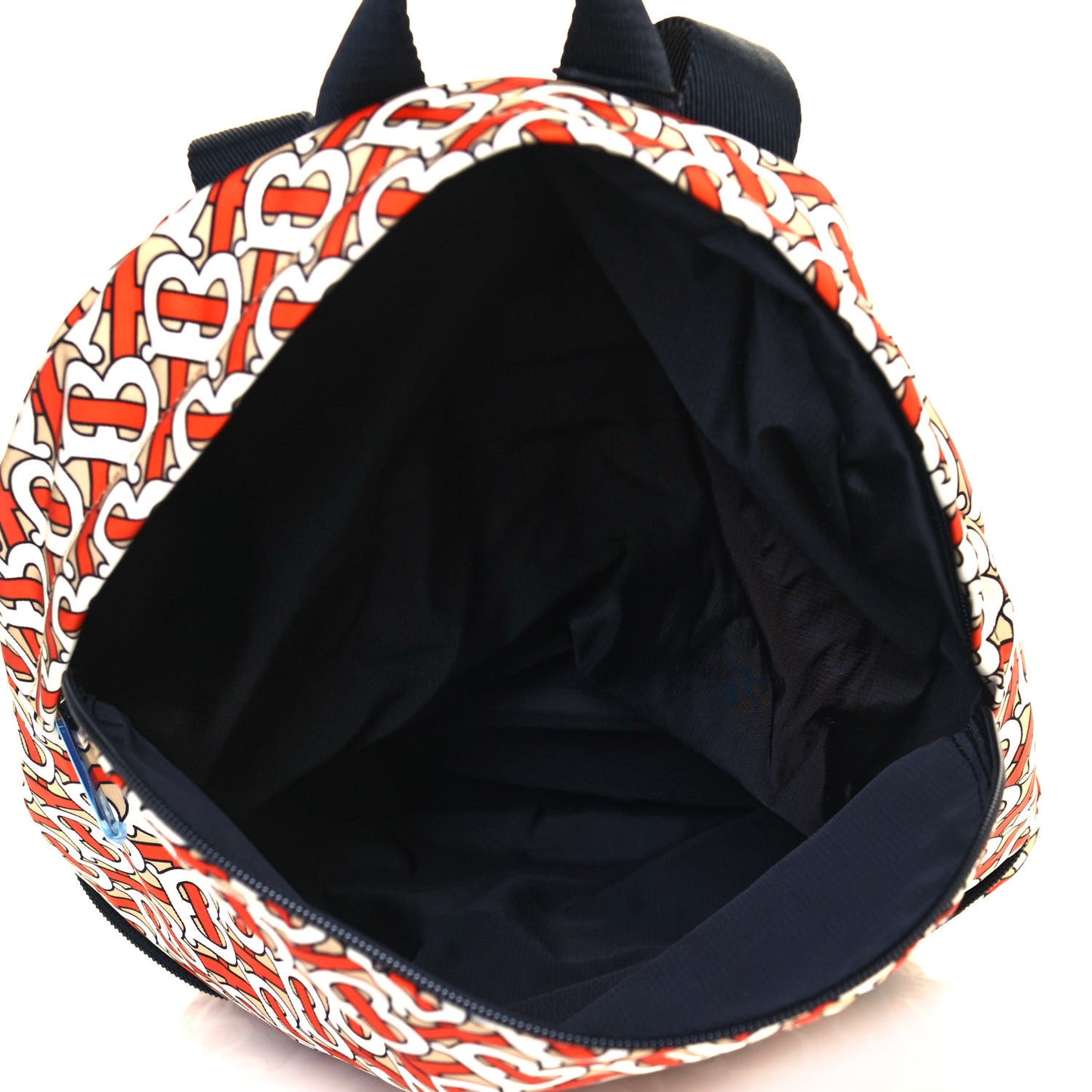Nylon Monogram Convertible Bum Bag Vermilion