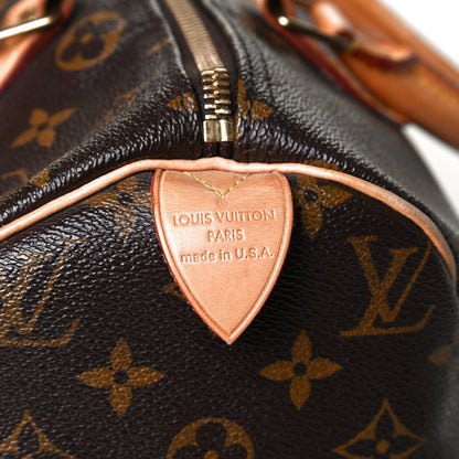 Louis Vuitton Monogram Speedy 30 6 of 13