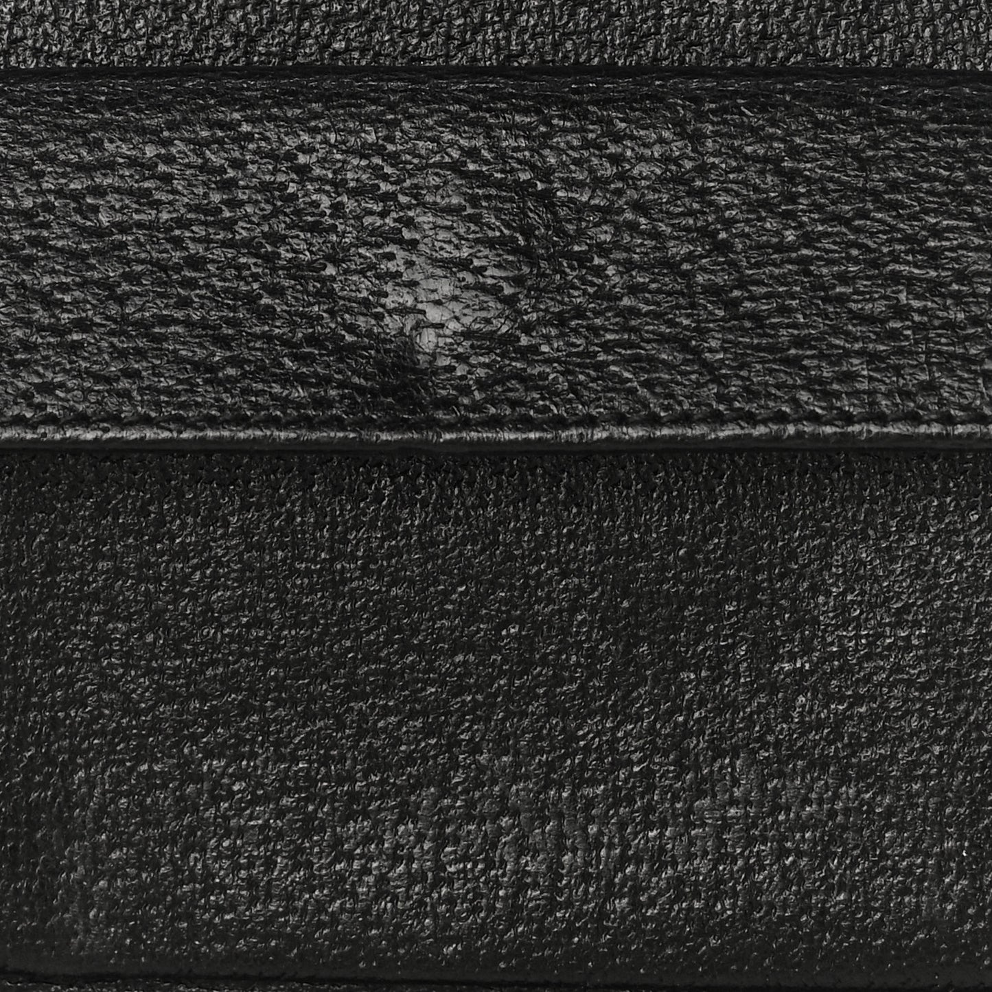 Monogram Mini Flap French Wallet Black