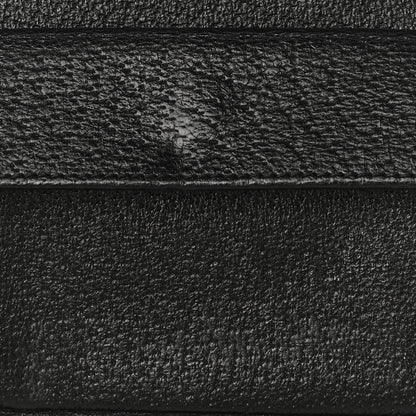 Gucci Monogram Mini Flap French Wallet Black 10 of 10