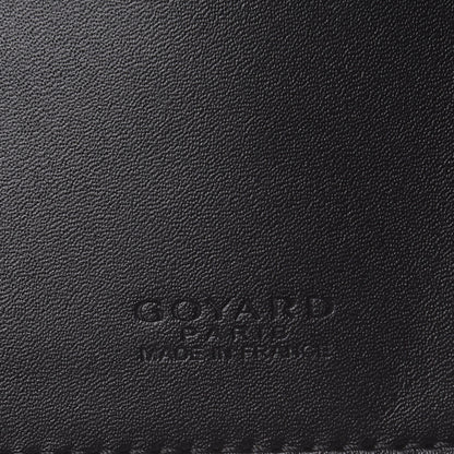 Goyard Goyardine Multi Slot Bi-Fold Wallet Black 6 of 7