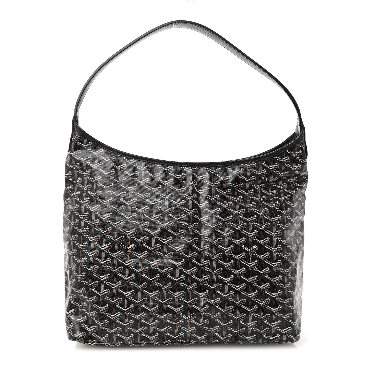 Goyardine Boheme Hobo Black