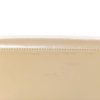 Louis Vuitton Vernis Brea MM Blanc Corail 9 of 14