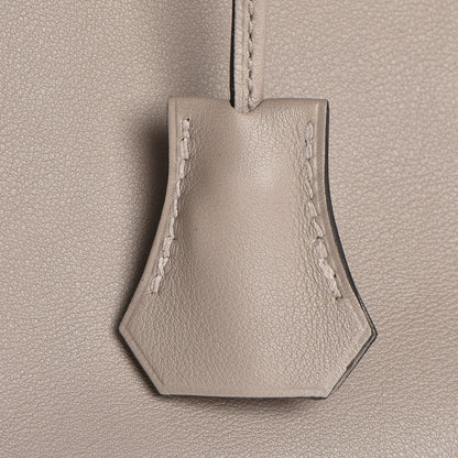 Hermes Swift Birkin 25 Gris Asphalte 21 of 27