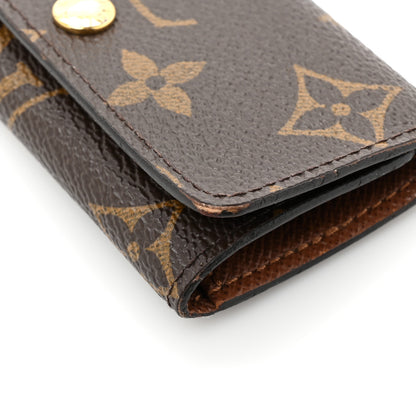 Louis Vuitton Monogram 4 Key Multicles Holder 10 of 12