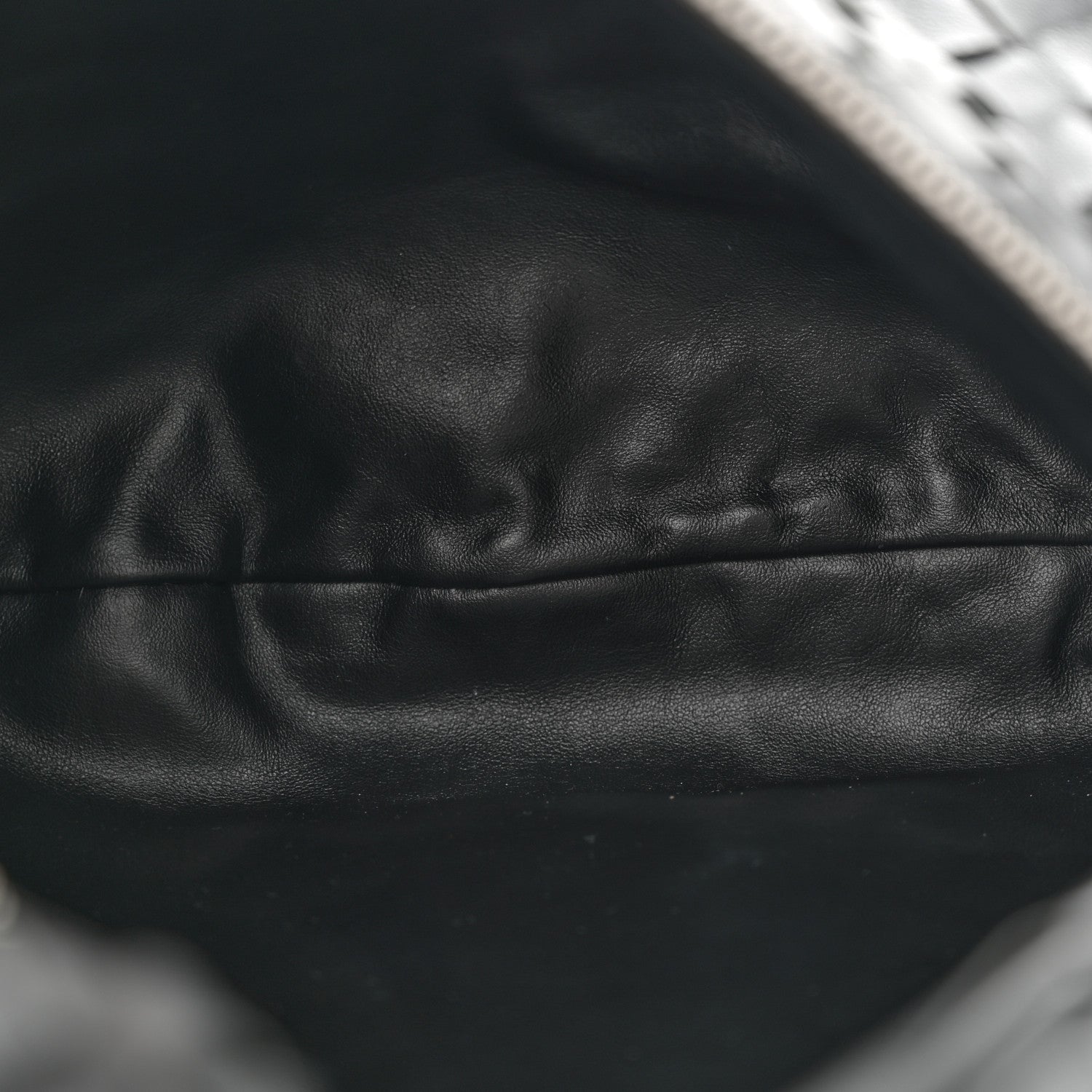 Bottega Veneta Nappa Intrecciato Teen Jodie Hobo Black 5 of 11