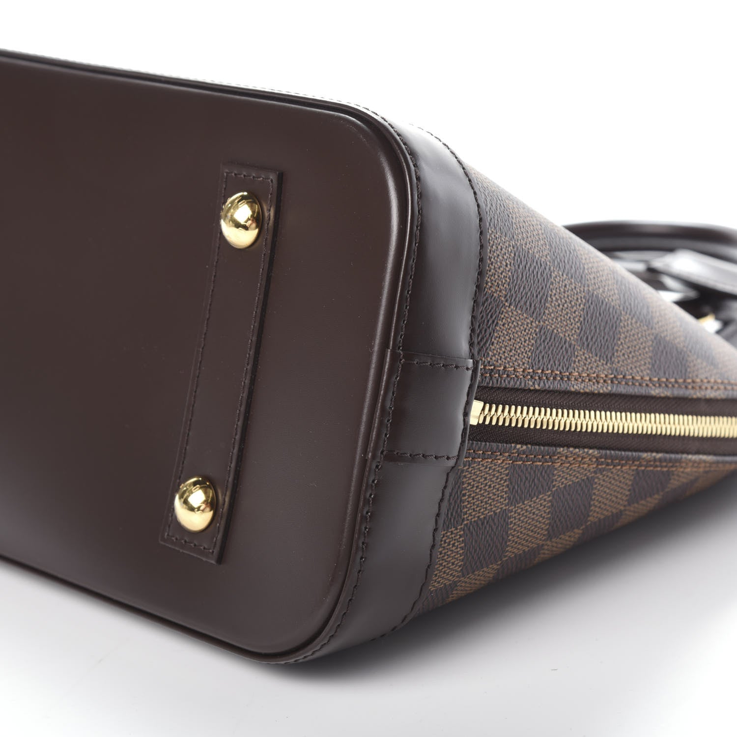 Louis Vuitton Damier Ebene Alma PM 8 of 9