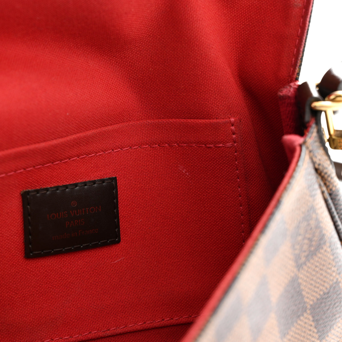 Damier Ebene Favorite PM