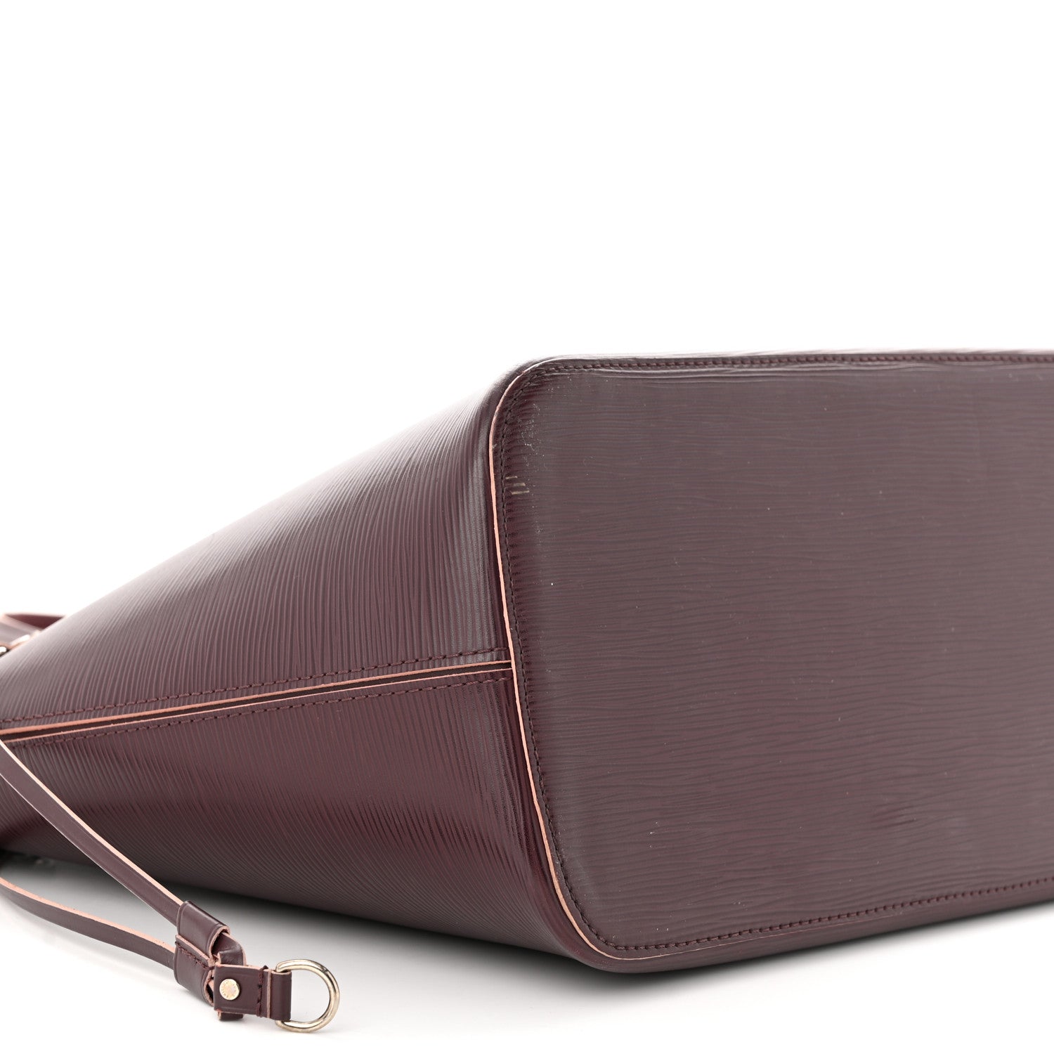 Louis Vuitton Epi Neverfull MM Prune Rose Poudre 9 of 18