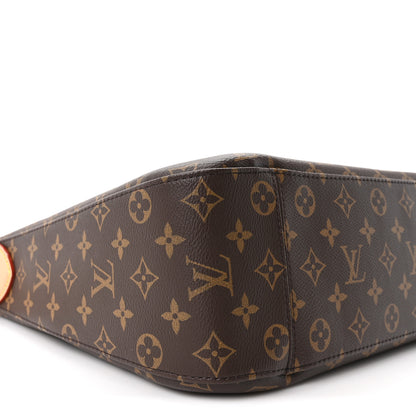 Louis Vuitton Monogram Slouchy MM 8 of 9