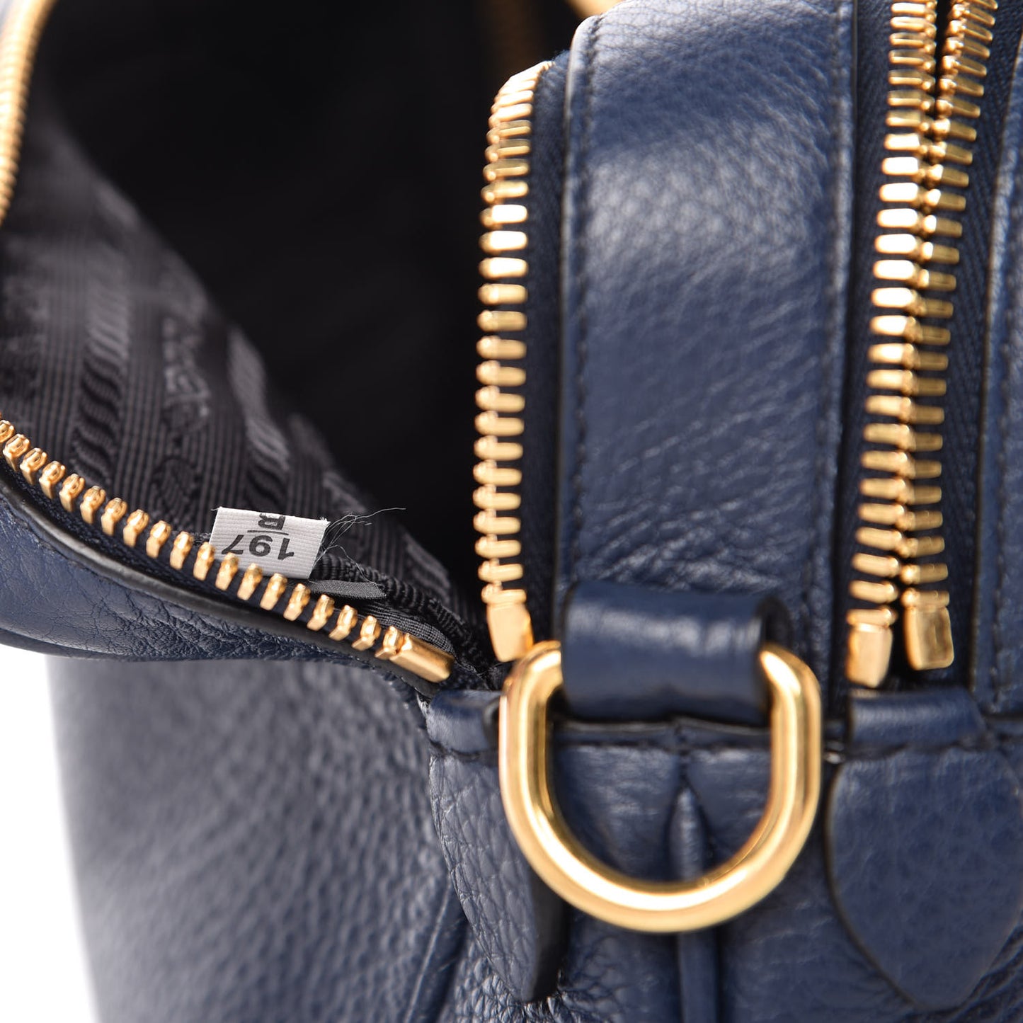 Vitello Phenix Camera Bag Baltico