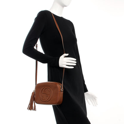 Gucci Cellarius Calfskin Small Soho Disco Bag Cuir 2 of 7