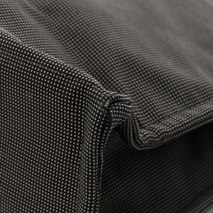 Hermes Toile Fourre Tout MM Grey Black 10 of 12