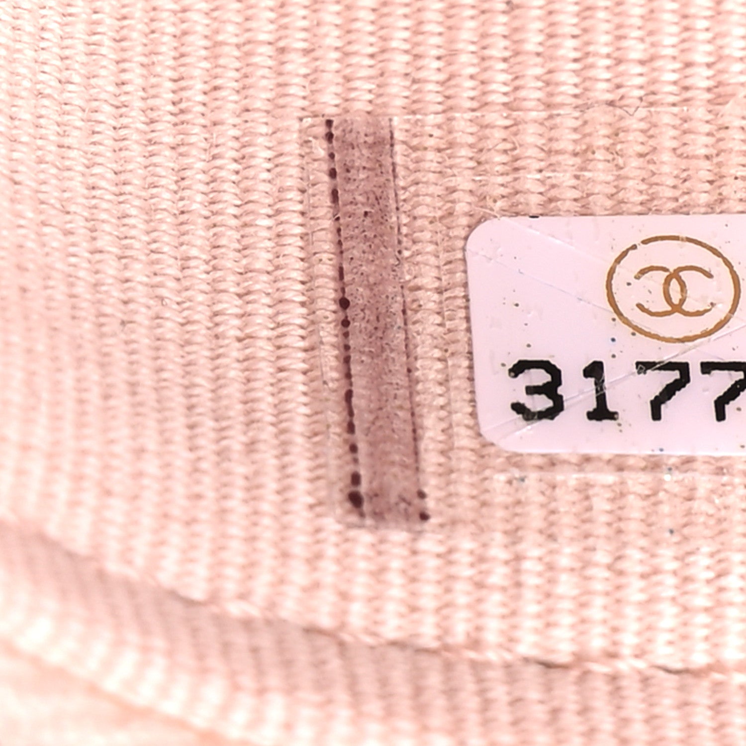 Chanel Caviar Quilted Small Vanity Case With Chain Light Beige 7 of 10