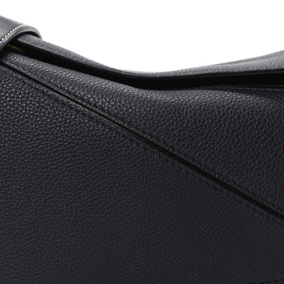Loewe Calfskin Small Puzzle Bag Midnight Blue Black 7 of 9