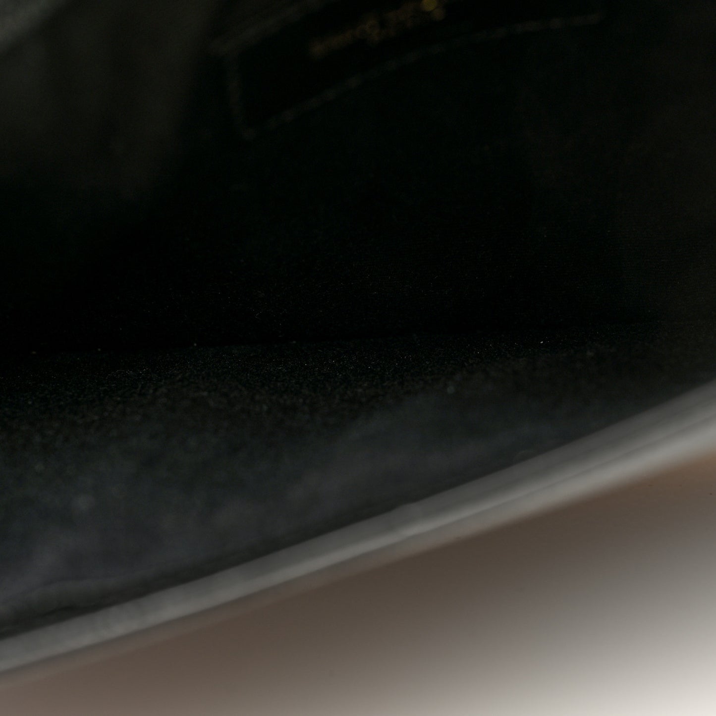 Grain De Poudre Uptown Pouch Black