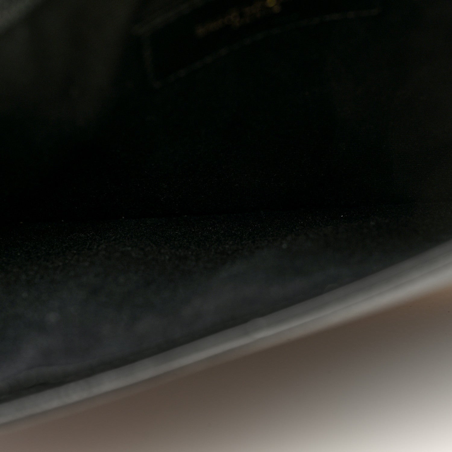 Saint Laurent Grain De Poudre Uptown Pouch Black 5 of 8
