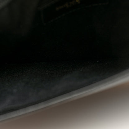 Saint Laurent Grain De Poudre Uptown Pouch Black 5 of 8