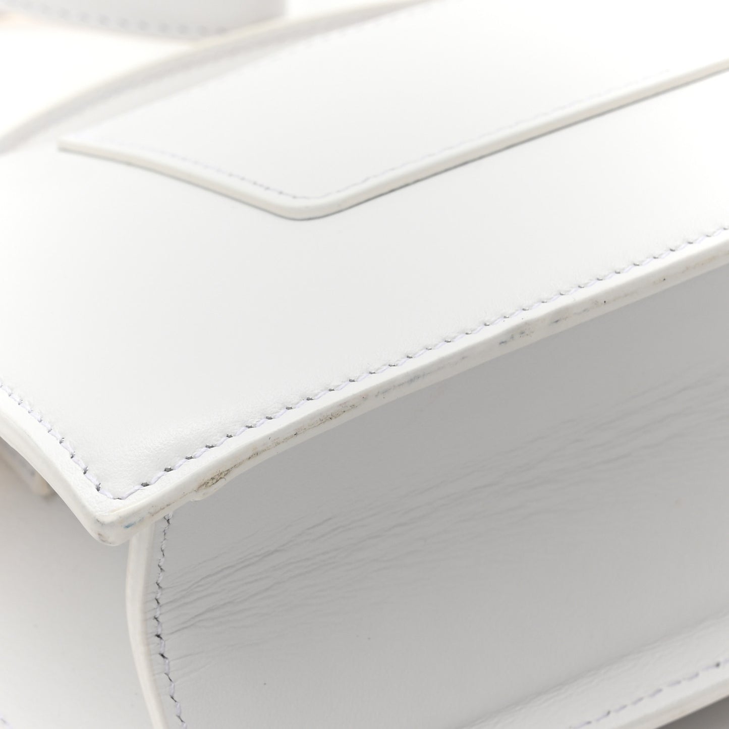 Smooth Calfskin Le Grand Bambino White