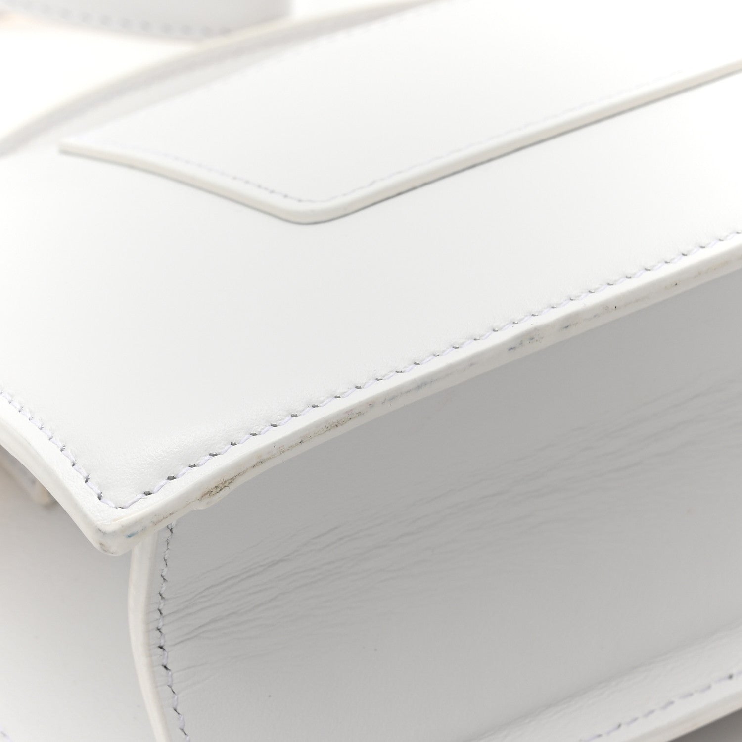 Jacquemus Smooth Calfskin Le Grand Bambino White 16 of 16