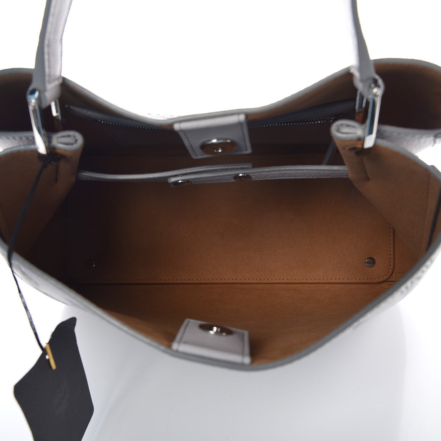 Calfskin Ottomar Monogram Sarah Convertible Hobo Dove