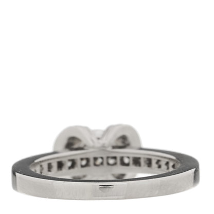 Tiffany Platinum Diamond .52 Ribbon Engagement Ring 47 4 4 of 7