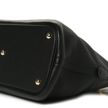 Hermes Togo Bolide 35 Black 10 of 13