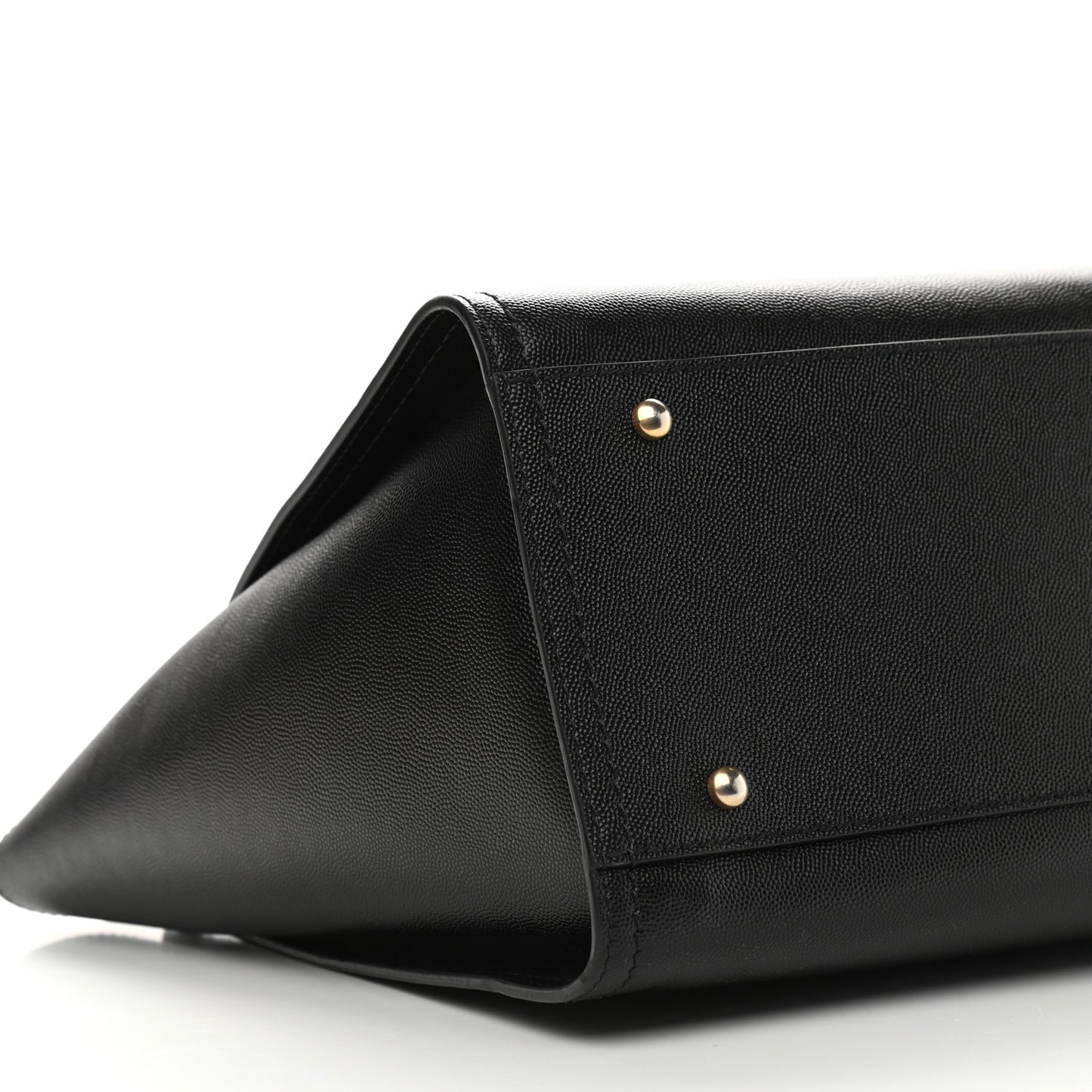 Caviar Small Studded Deauville Tote Black