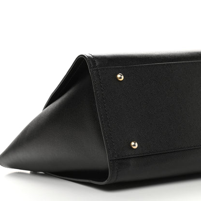 Chanel Caviar Small Studded Deauville Tote Black 9 of 10