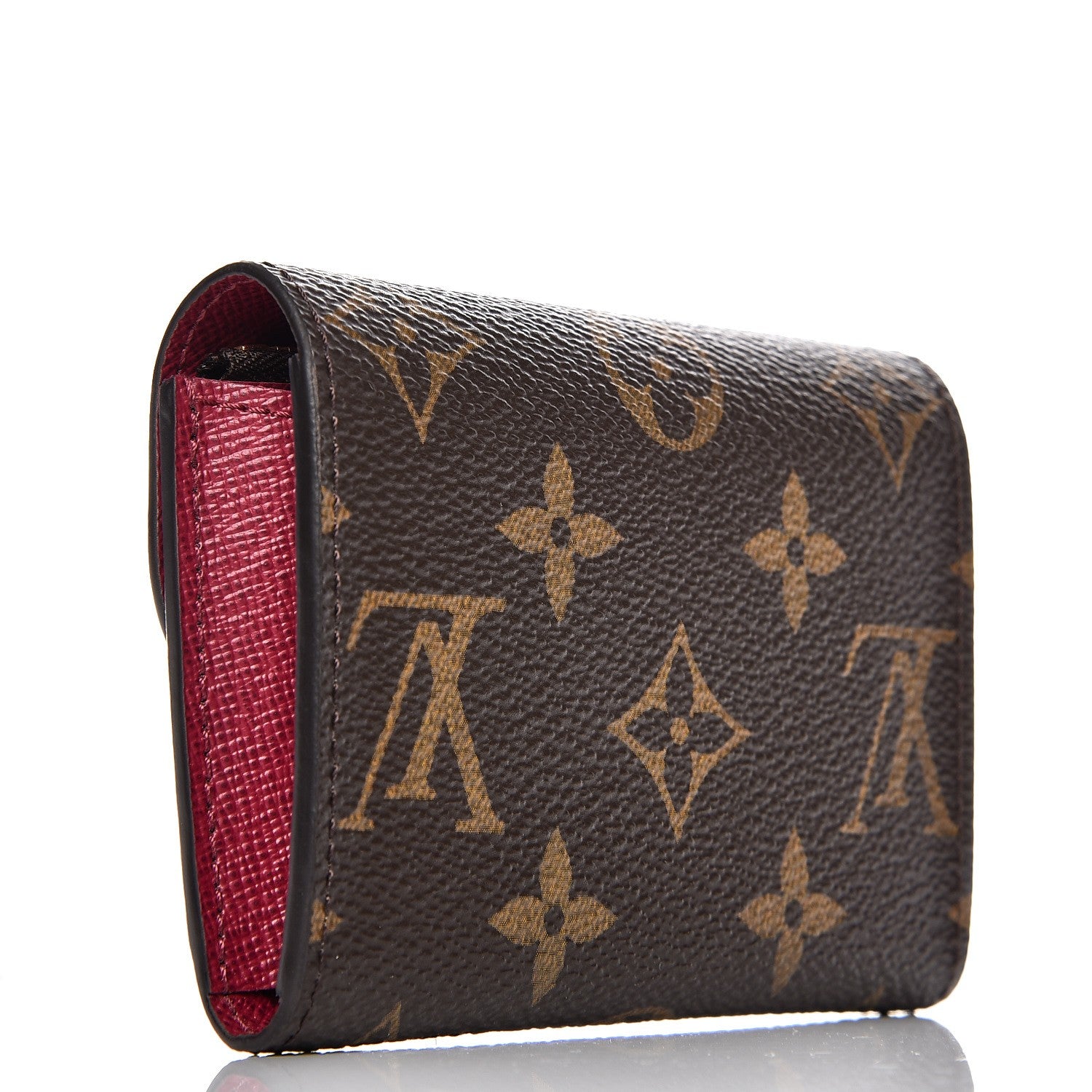 Louis Vuitton Monogram Rosalie Coin Purse Fuchsia 3 of 7