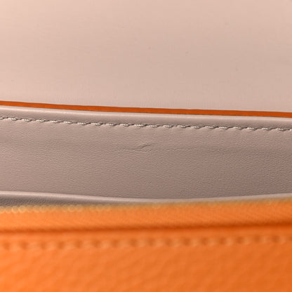 Louis Vuitton Taurillon Twist One Handle PM Saffron 12 of 13